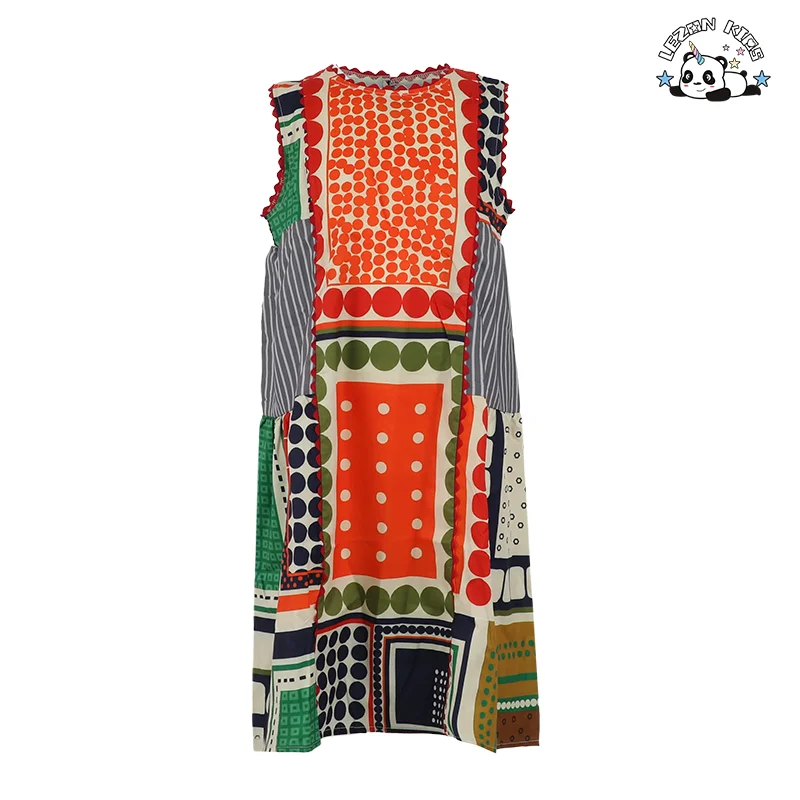 LEZONKIDS - Roupas Étnicas Muçulmanas Personalizáveis com Mangas em Forma de Trombeta do Oriente Médio, Vestido de Menina para Festa Casual Árabe